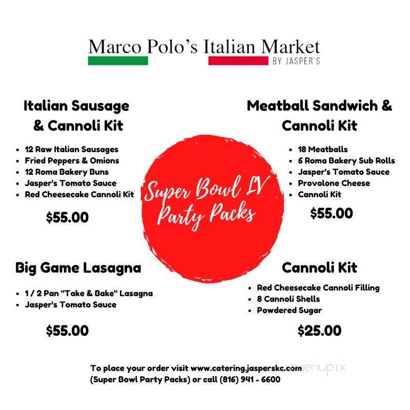 Marco Polo's Italian Market - Kansas City, MO