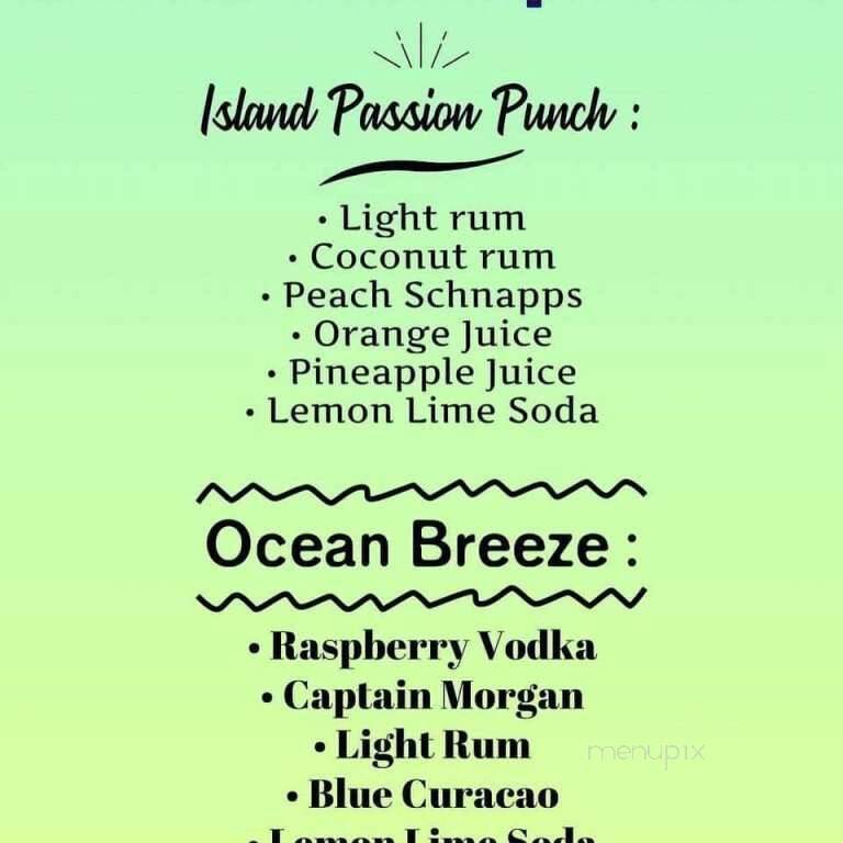 Lagerheads - Coal Center, PA menu_pic