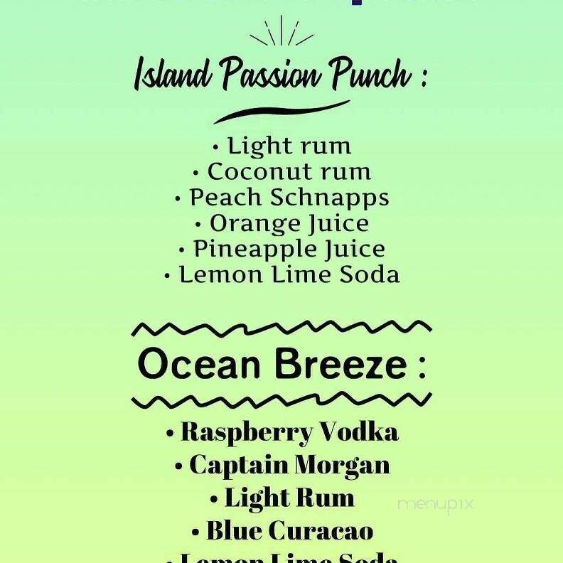 Lagerheads - Coal Center, PA menu_pic