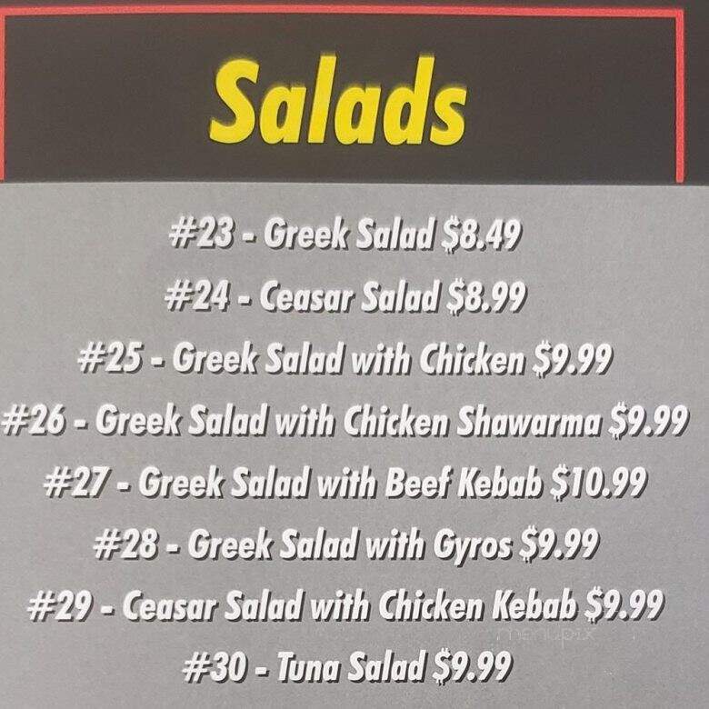 AV Kabob - Lancaster, CA menu_pic