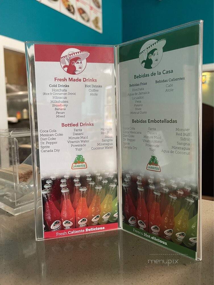 La Lupita - Providence, RI menu_pic