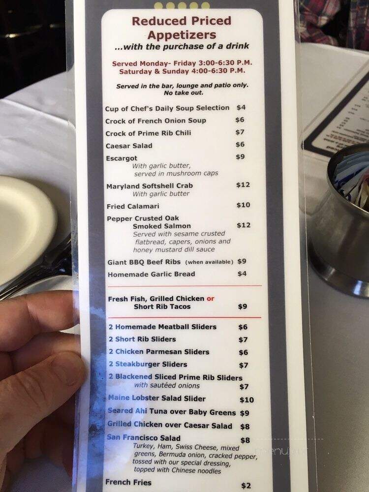 Runyon's - Coral Springs, FL menu_pic