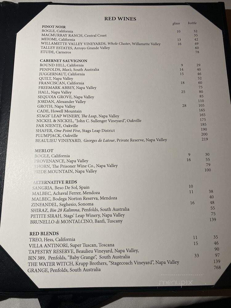 Runyon's - Coral Springs, FL menu_pic