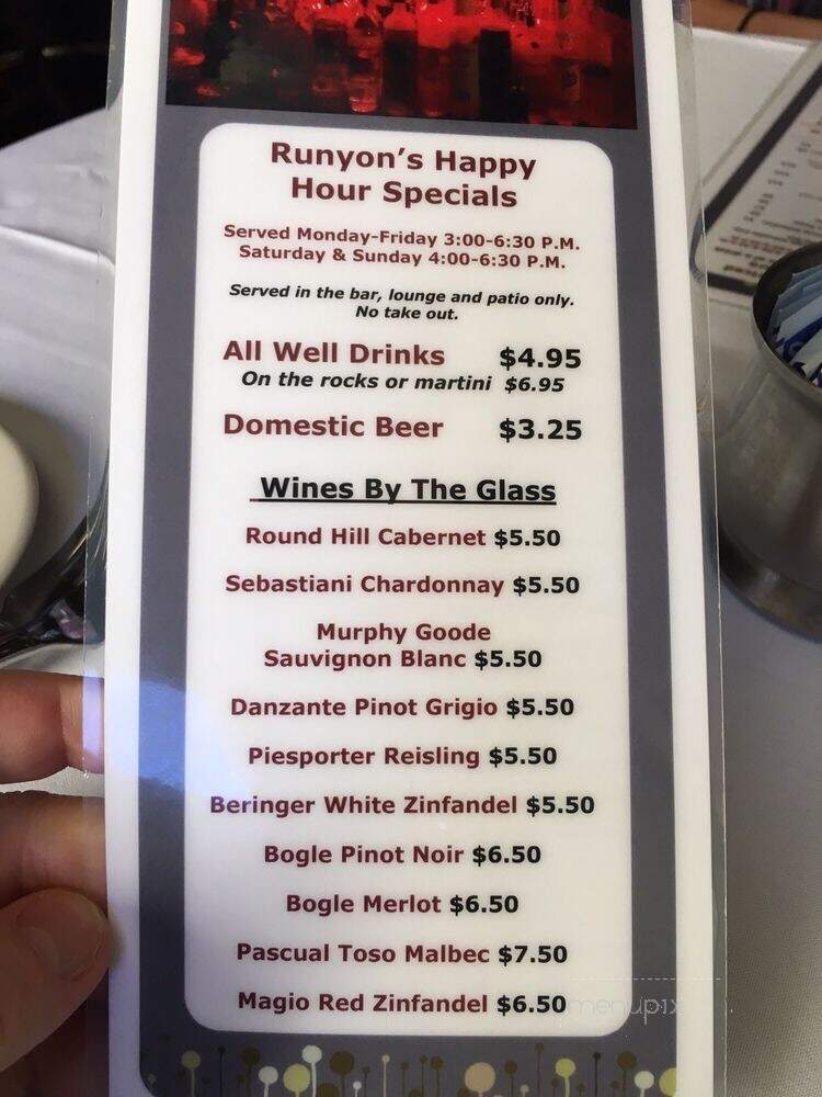 Runyon's - Coral Springs, FL