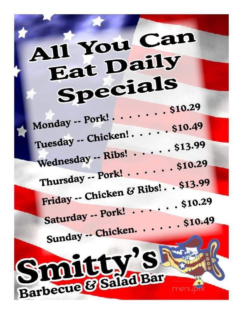 Smitty's Barbecue & Salad Bar - Panama City, FL