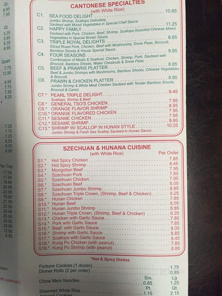 Mitzi's Carry Out - Farmington Hills, MI menu_pic