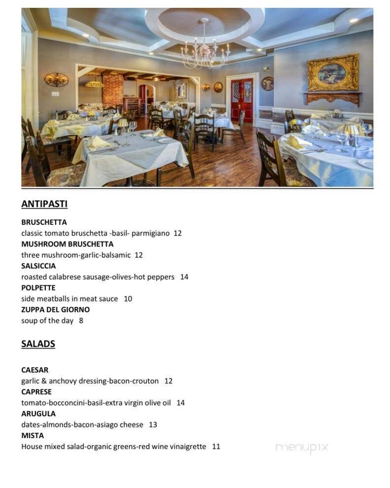Cabotto's Restaurant - Ottawa, ON menu_pic