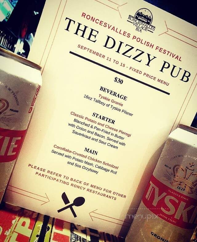 The Dizzy - Toronto, ON