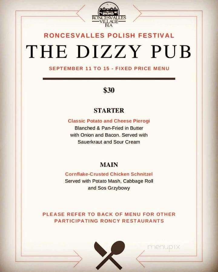 The Dizzy - Toronto, ON