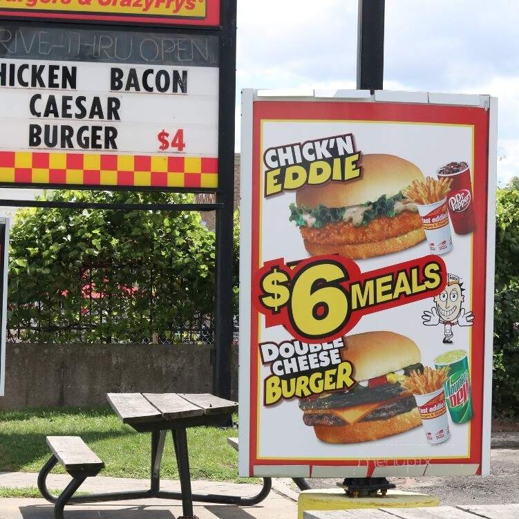 Fast Eddie's - London, ON menu_pic