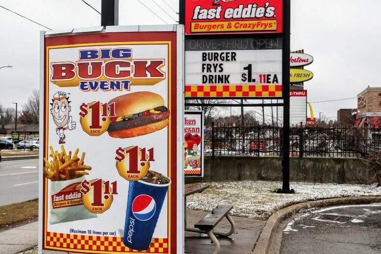 Fast Eddie's - London, ON menu_pic