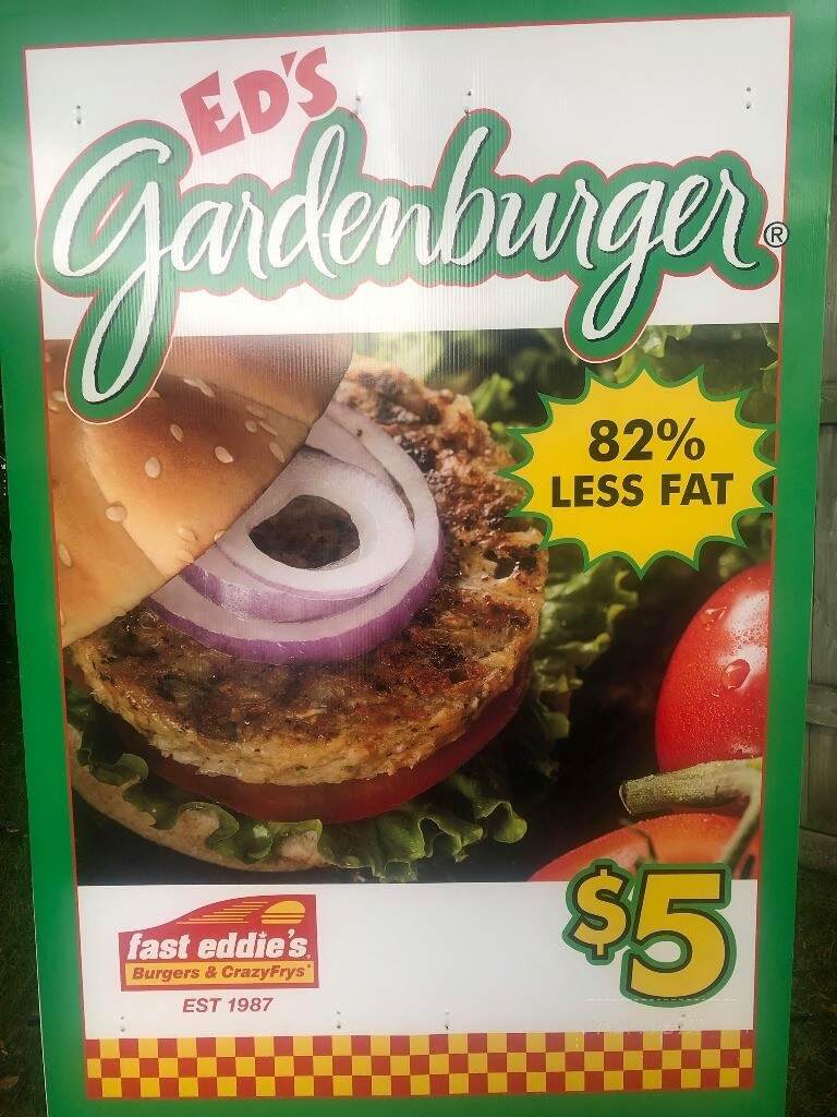 Fast Eddie's - London, ON menu_pic