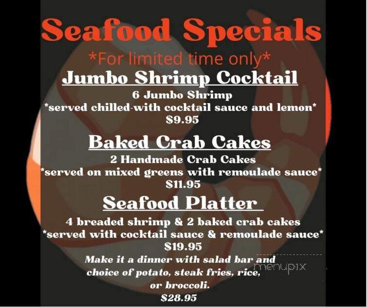 Ribeye - Champaign, IL menu_pic