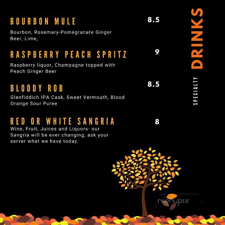 Woodstock Public House - Woodstock, IL menu_pic