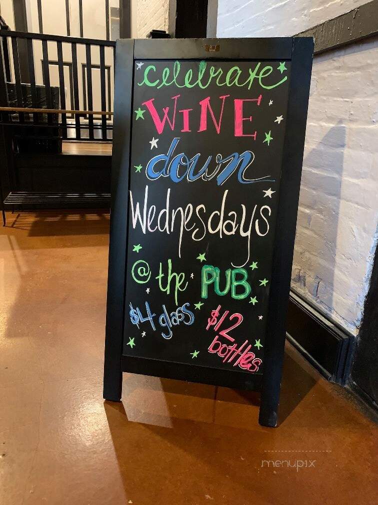 Woodstock Public House - Woodstock, IL menu_pic