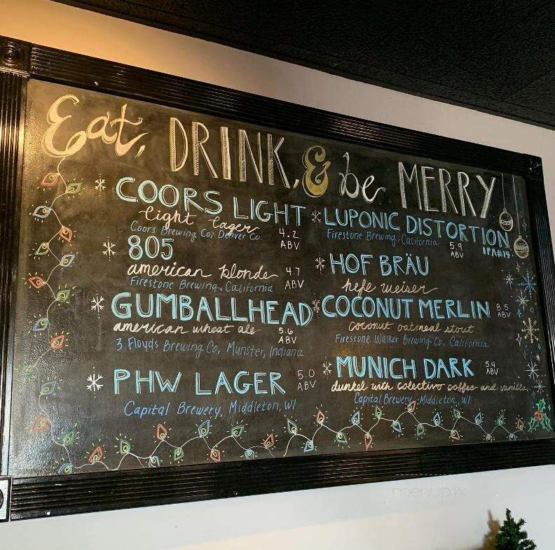 Woodstock Public House - Woodstock, IL menu_pic