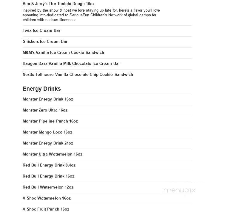 Casey's General Store - Westville, IL menu_pic
