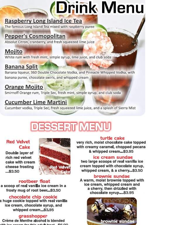 Peppers Grill & Sports Pub - Cedar Falls, IA