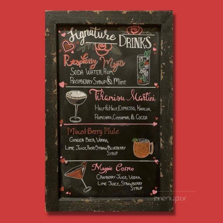 Magpie Coffeehouse - Decorah, IA menu_pic
