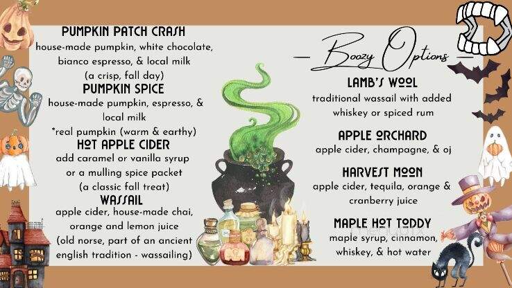 Magpie Coffeehouse - Decorah, IA menu_pic