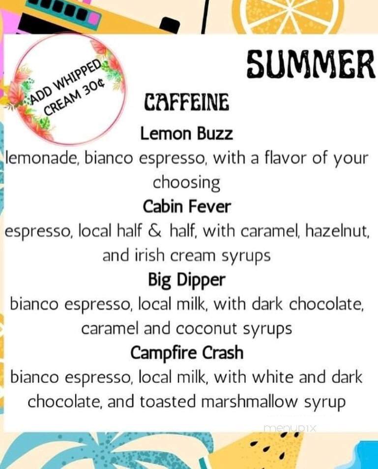 Magpie Coffeehouse - Decorah, IA menu_pic