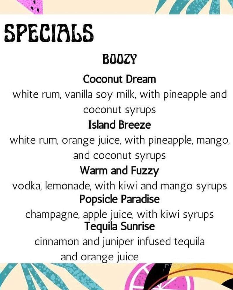 Magpie Coffeehouse - Decorah, IA menu_pic