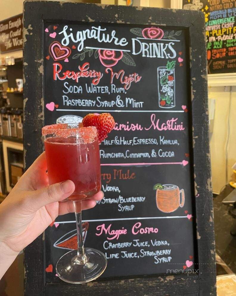 Magpie Coffeehouse - Decorah, IA menu_pic