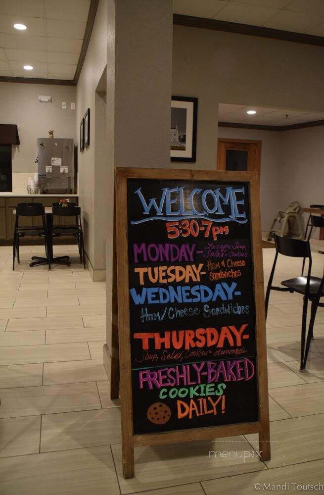 Heartland Inn - Coralville, IA menu_pic
