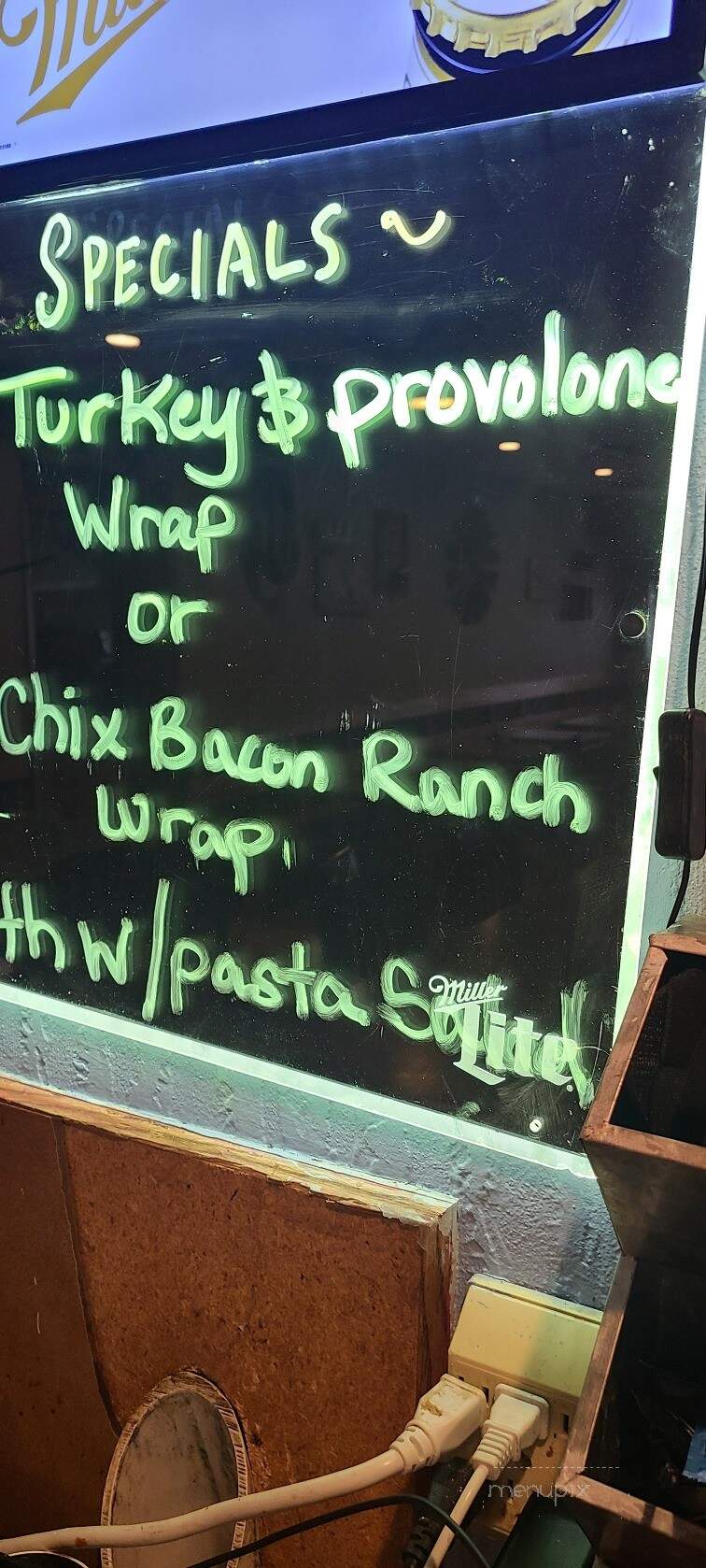Jorgie's - De Witt, IA menu_pic