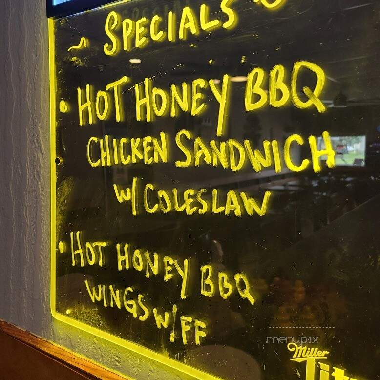 Jorgie's - De Witt, IA menu_pic