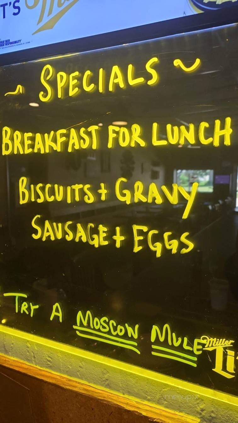 Jorgie's - De Witt, IA menu_pic