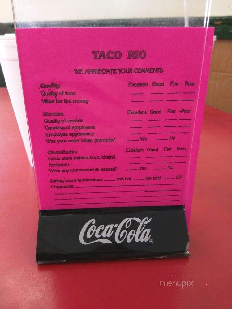 Taco Rio - Wichita, KS