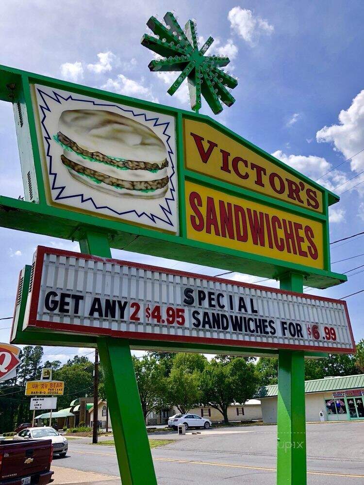 Victor's Sandwiches - Murray, KY menu_pic