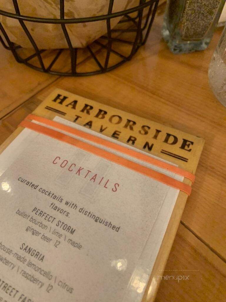 Andrews' Harborside Restaurant - Boothbay Harbor, ME menu_pic