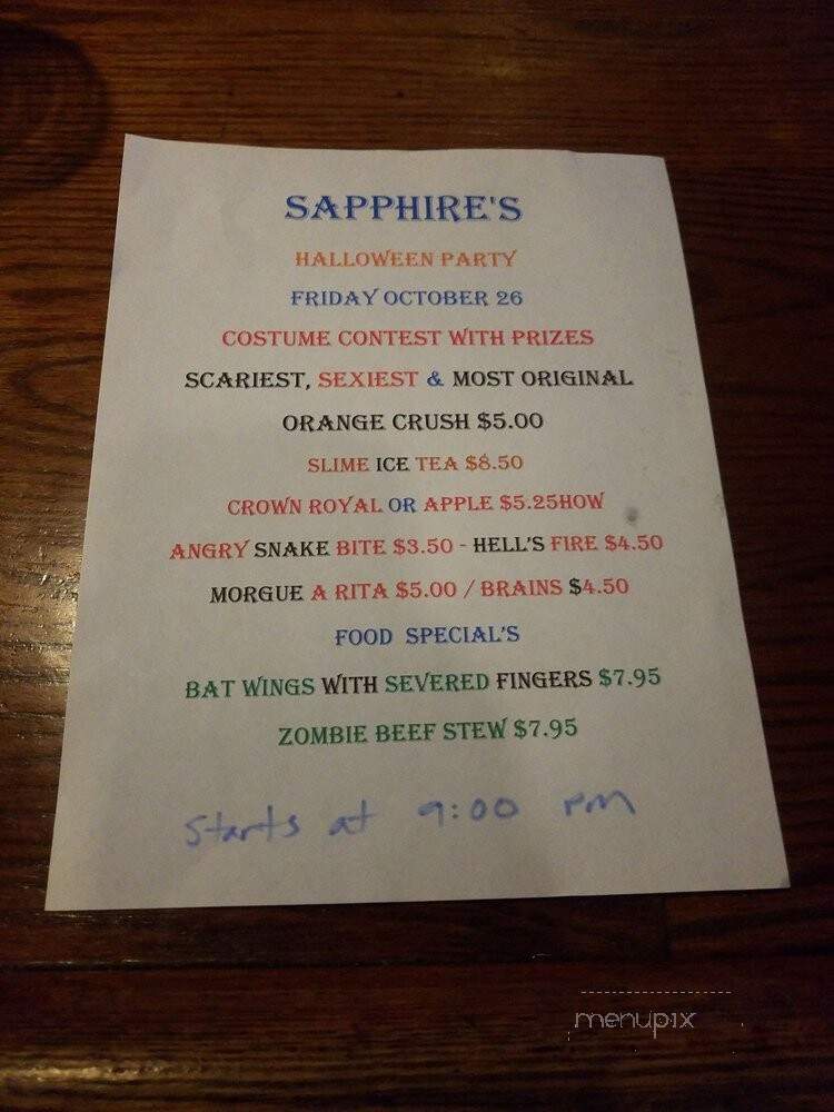 Sapphire Restaurant & Lounge - Laurel, MD