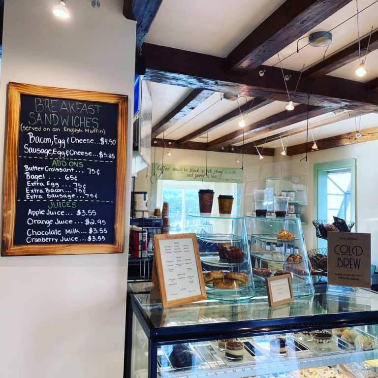 Bean & Leaf Cafe - Rockport, MA menu_pic