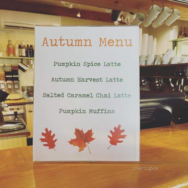 Bean & Leaf Cafe - Rockport, MA menu_pic