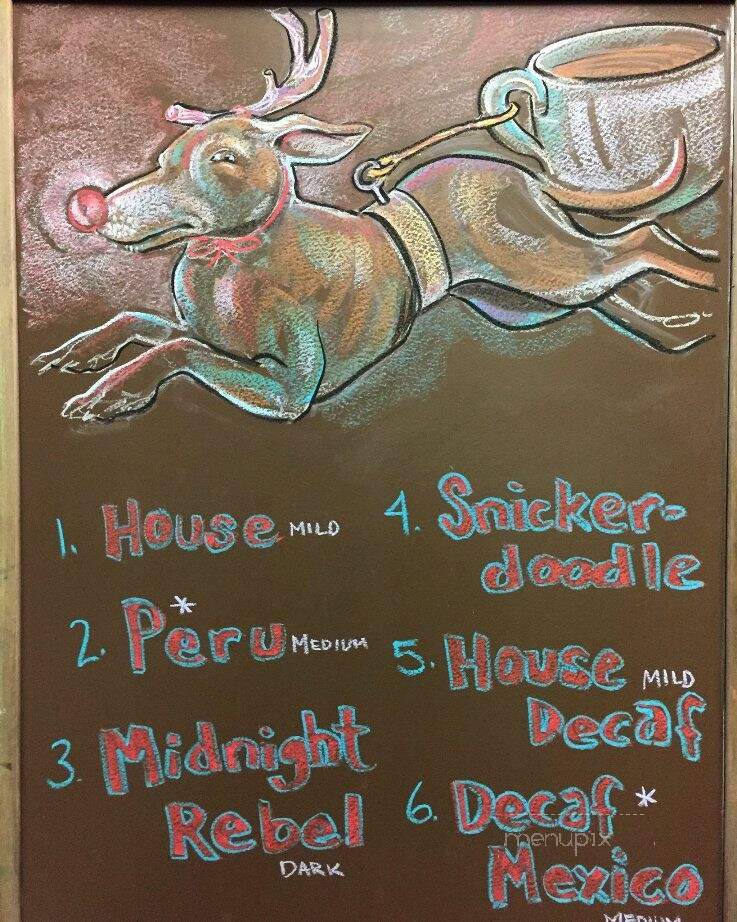 Coffee Obsession - Falmouth, MA menu_pic