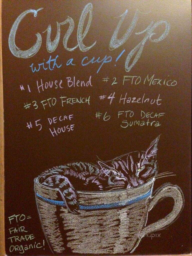 Coffee Obsession - Falmouth, MA menu_pic