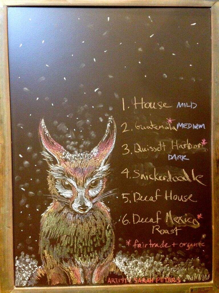 Coffee Obsession - Falmouth, MA menu_pic