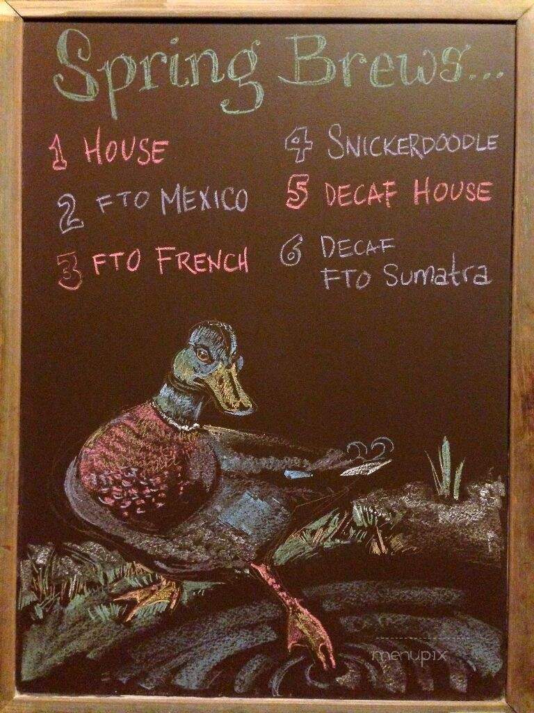 Coffee Obsession - Falmouth, MA menu_pic