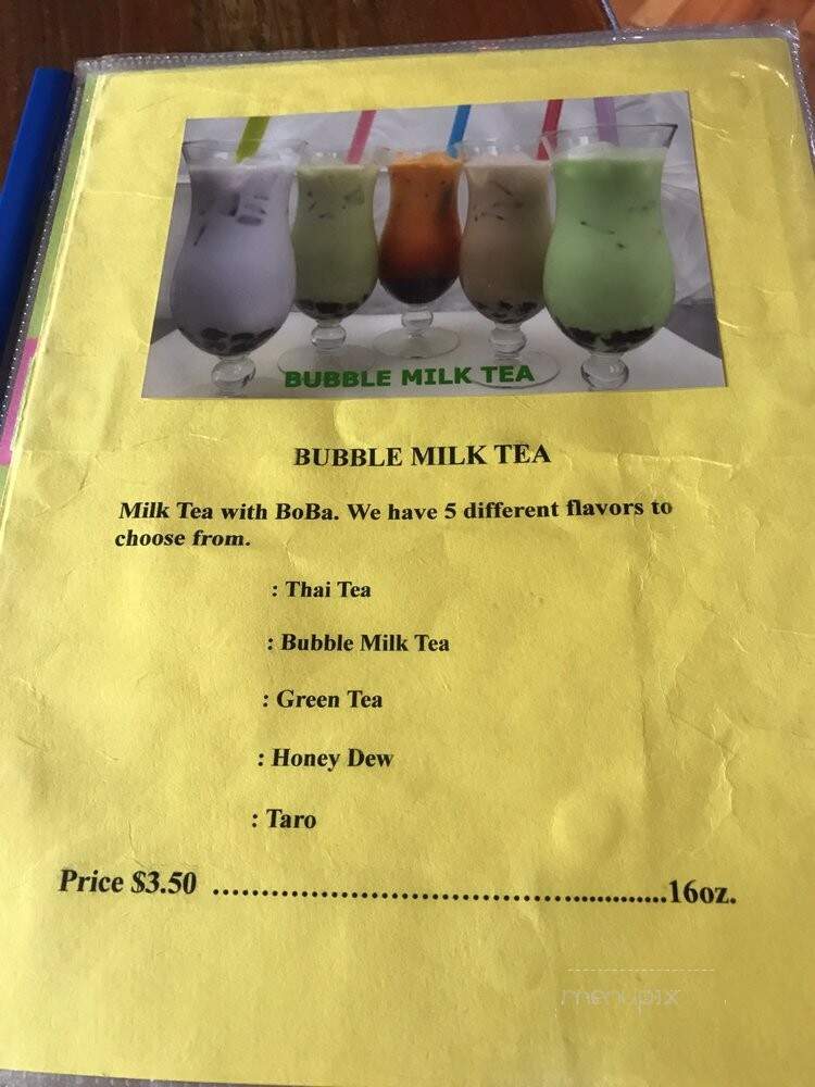 Siam Delight - Beverly, MA menu_pic