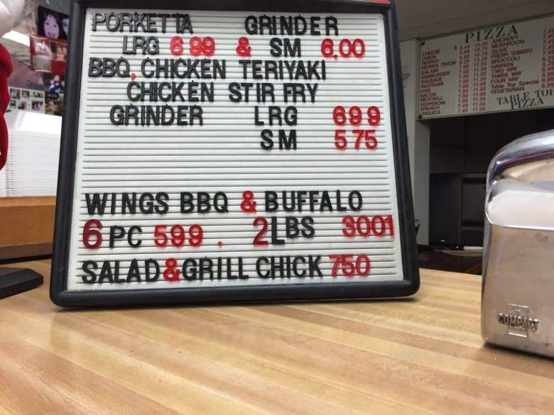 Table Top Pizza - Franklin, MA menu_pic