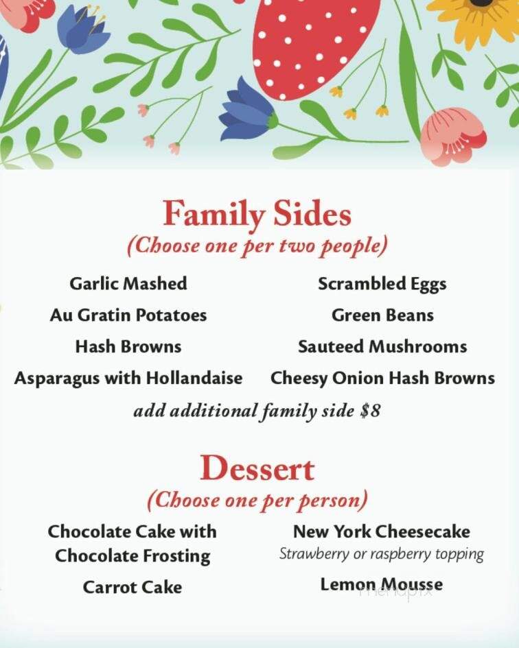 Jensen's food & cocktails - Eagan, MN menu_pic