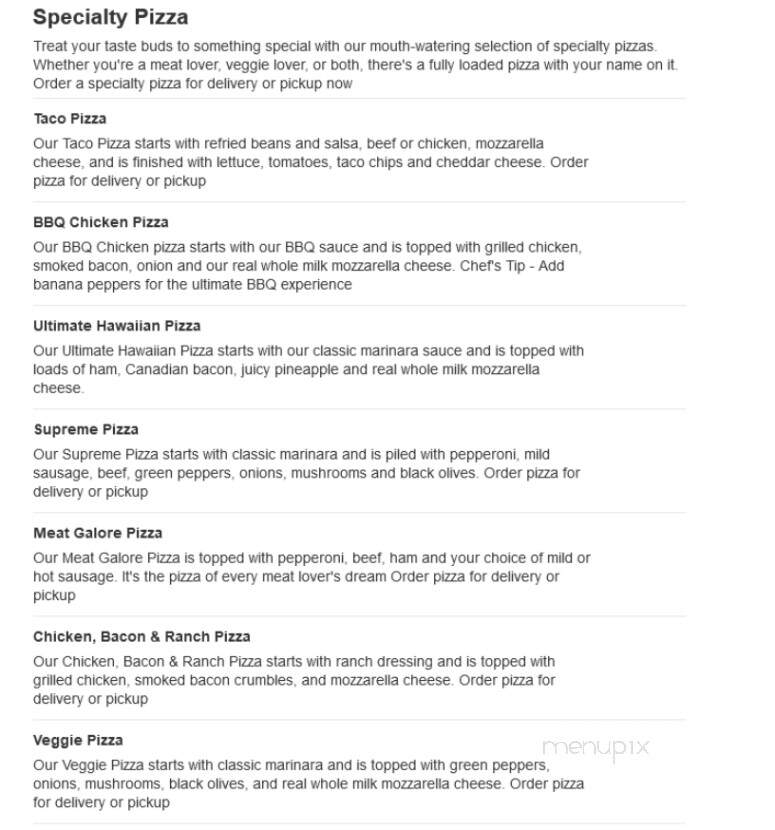 Casey's General Store - New Haven, MO menu_pic