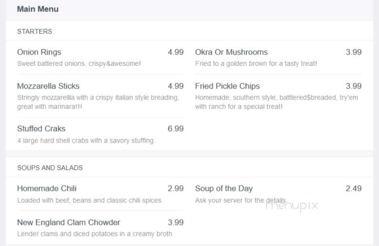 Off The Hook - De Soto, MO menu_pic