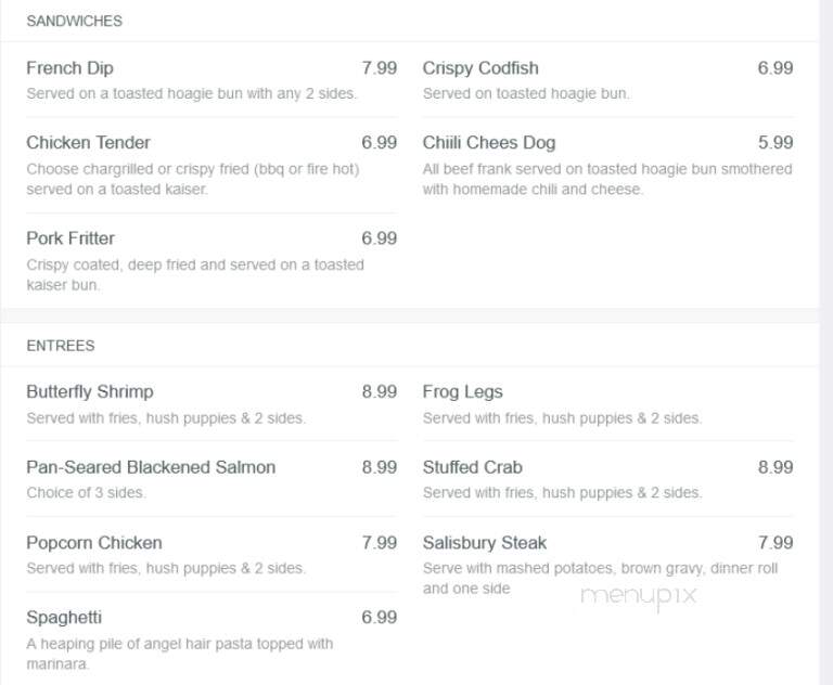 Off The Hook - De Soto, MO menu_pic