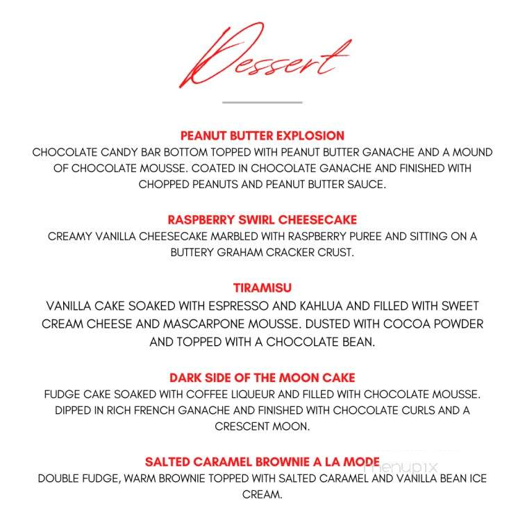 Avalon Links Restaurant - Cape May, NJ menu_pic