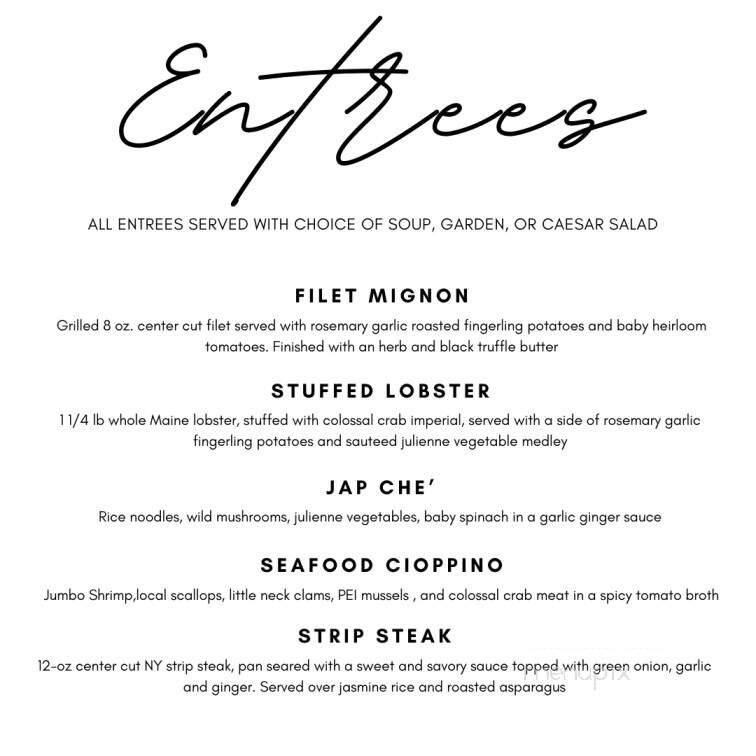 Avalon Links Restaurant - Cape May, NJ menu_pic