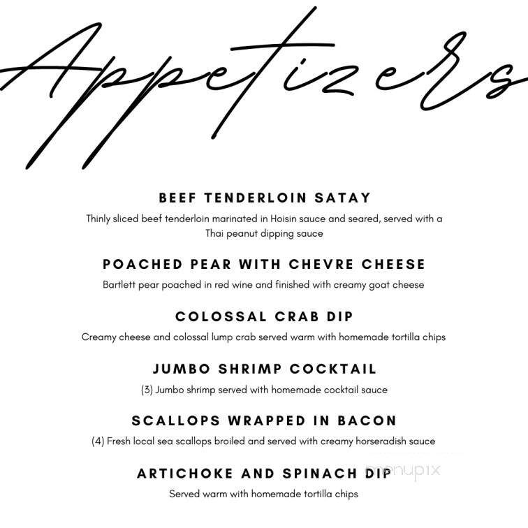 Avalon Links Restaurant - Cape May, NJ menu_pic